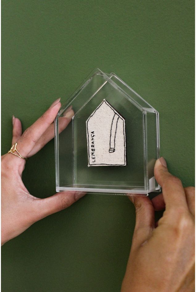 Quadro Acrilico Casinha Lembranca Mercatto -4- Quadro Acrilico Casinha Lembranca Mercatto -4-